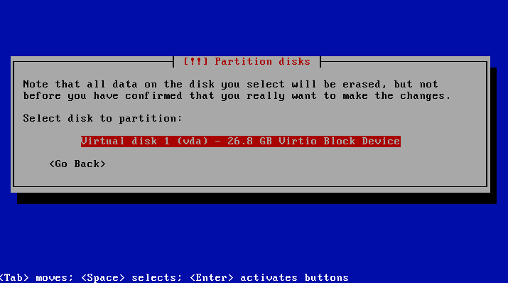 Virtual disk 1 (vda)